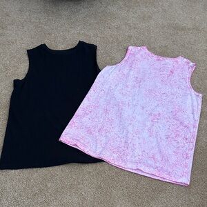 Organic Cotton Lululemon Workout Tanks